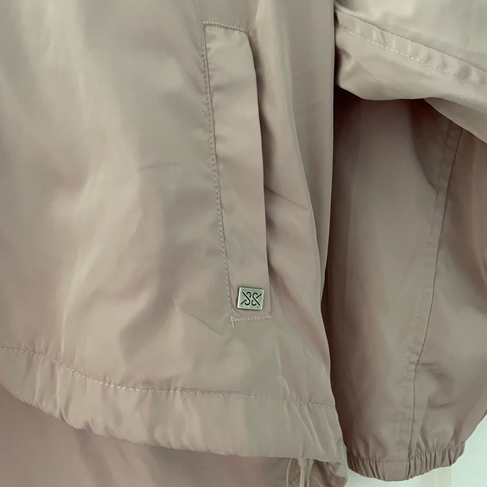 Soia & Kyo Oaklynn Water Resistant Windbreaker Rain Jacket - Picture 13 of 14